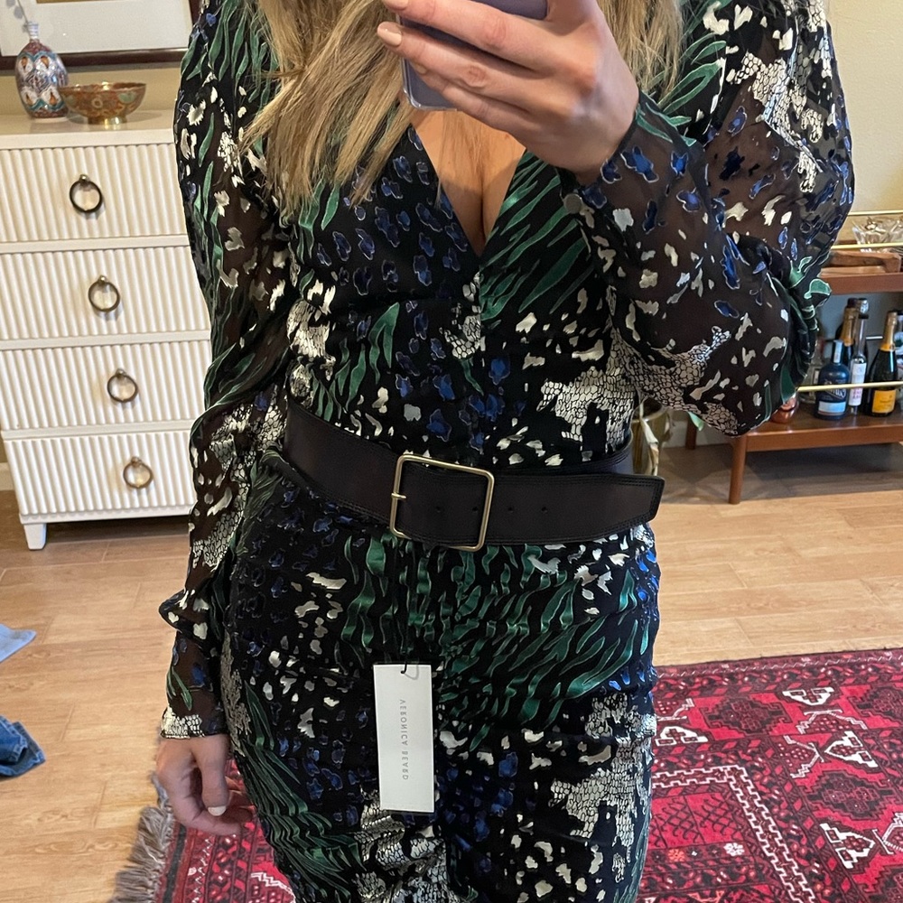 NEW NWT Veronica Beard Thara Belt - Picture 2 of 7